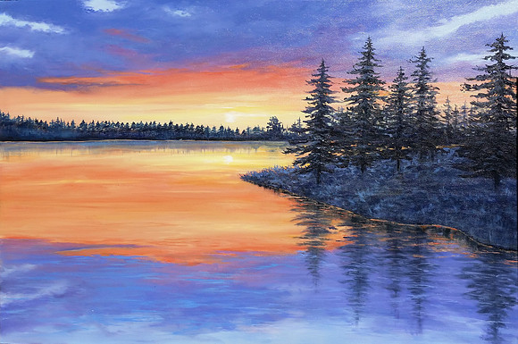 Sunset Lake